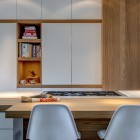 project: Eiland met hoge kastenwand project: Eiland met hoge kastenwand