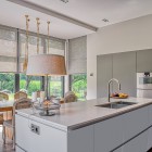 Rustige keuken in de natuur Rustige keuken in de natuur