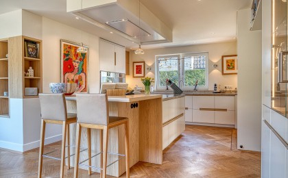 Verbouwing van woonhuis met atelier aanbouw Verbouwing van woonhuis met atelier aanbouw